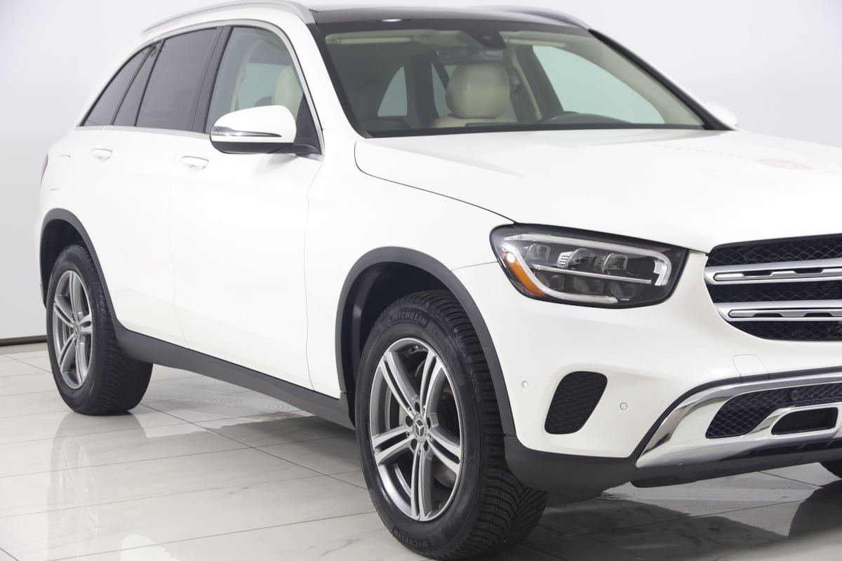 Used 2021 Mercedes-Benz GLC 300 4MATIC image 43