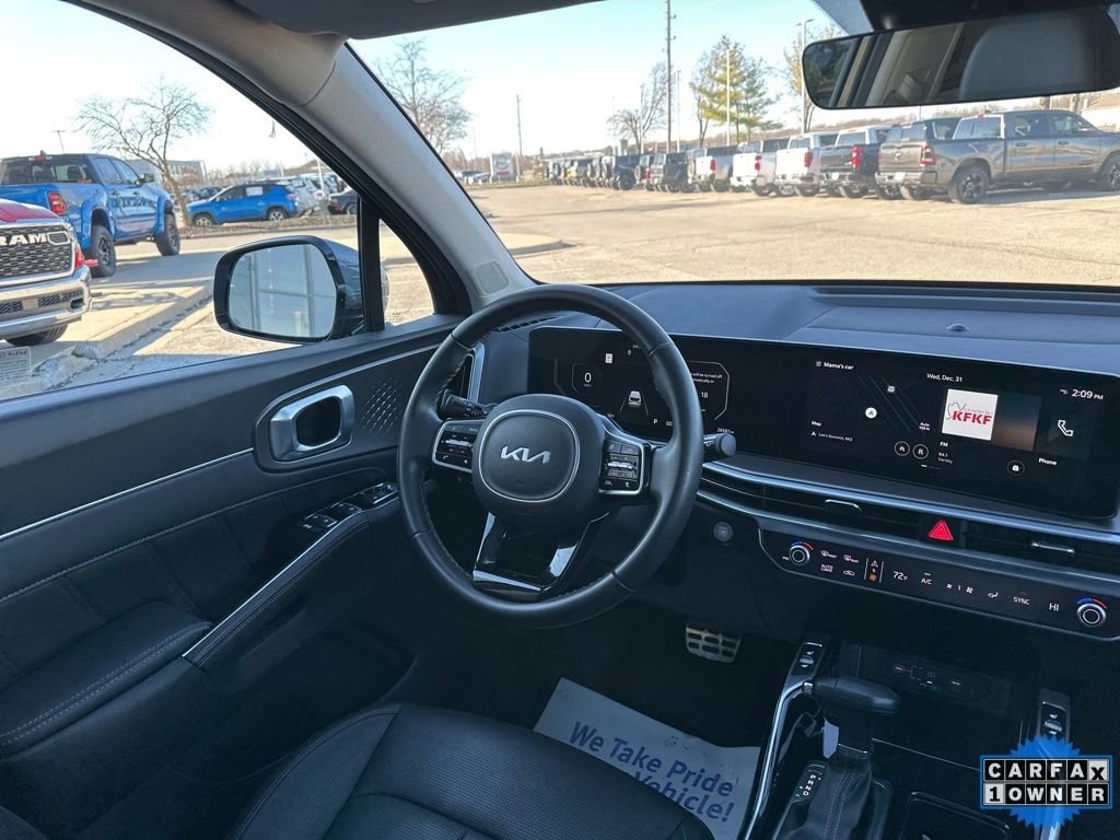 Used 2025 Kia Sorento SX FWD image 52