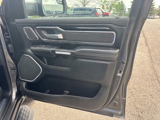 Used 2021 RAM 1500 Laramie w/ Night Edition image 25