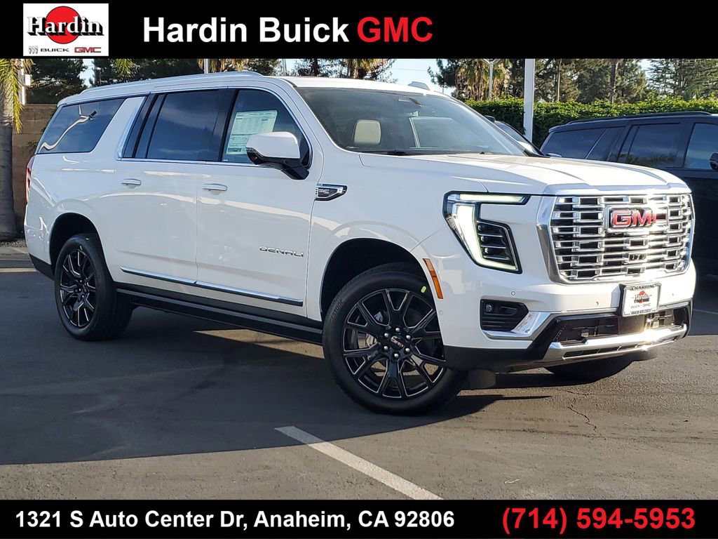 New 2026 GMC Yukon XL Denali w/ Sun & Power Step Package image 1