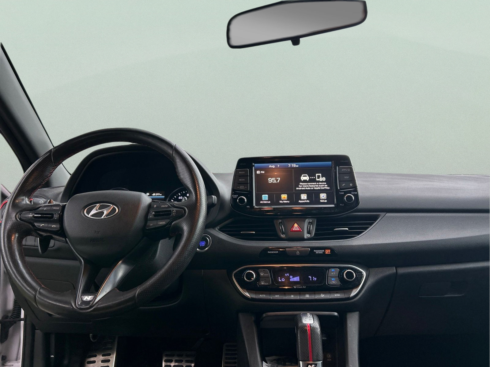 Used 2019 Hyundai Elantra GT N Line FWD image 13