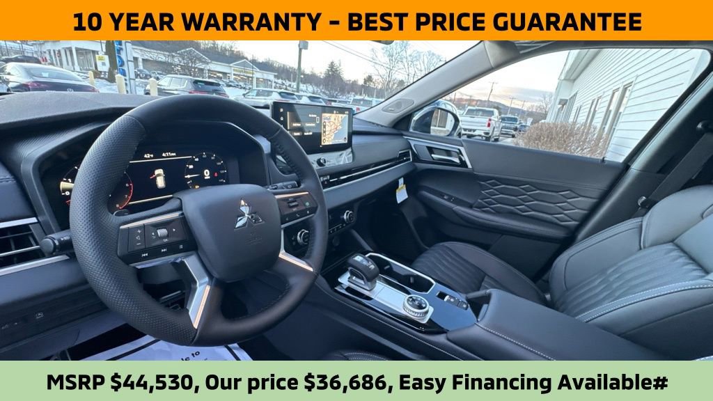 New 2026 Mitsubishi Outlander SEL AWD/4WD image 12