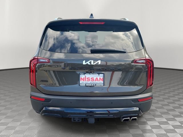 Used 2022 Kia Telluride EX w/ EX Premium Package image 3