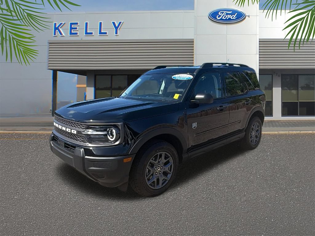 Certified 2025 Ford Bronco Sport Big Bend AWD/4WD image 1