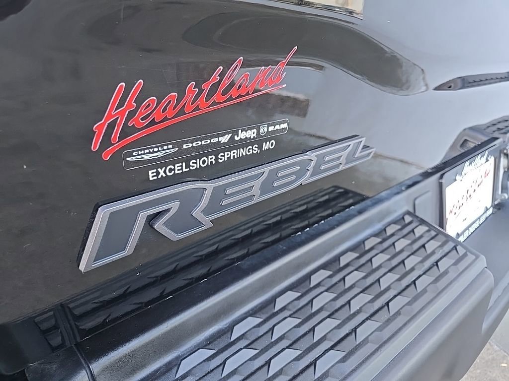 Used 2023 RAM 2500 Rebel w/ Level 1 Equipment Group image 22