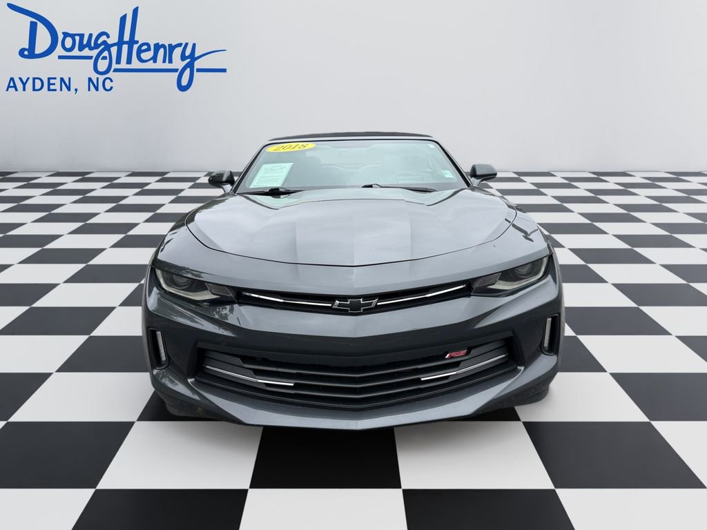 Used 2018 Chevrolet Camaro LT RWD image 8