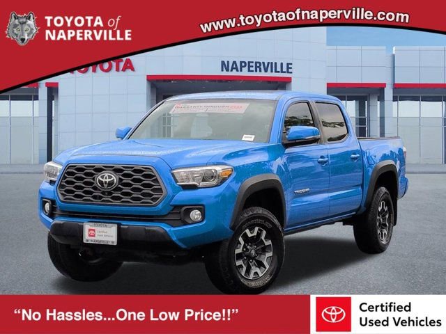 Certified 2020 Toyota Tacoma TRD Off-Road w/ TRD Premium Off Road Package AWD/4WD video 1
