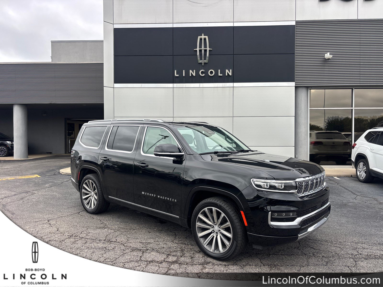 Used 2022 Jeep Grand Wagoneer Series I