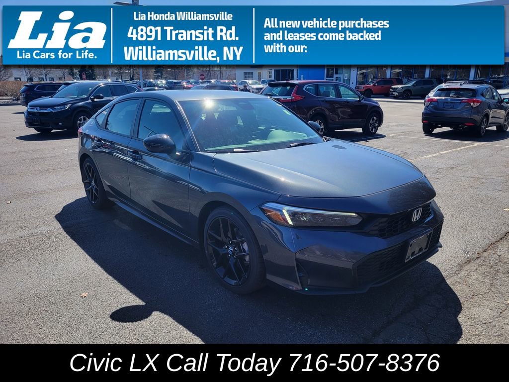 New 2026 Honda Civic LX image 1