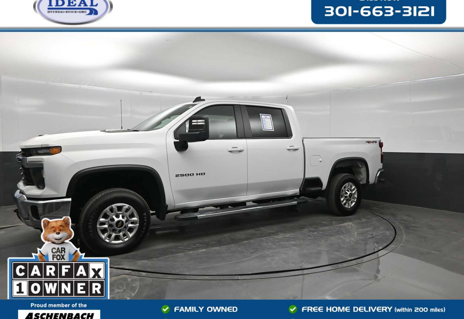 Used 2026 Chevrolet Silverado 2500 LT