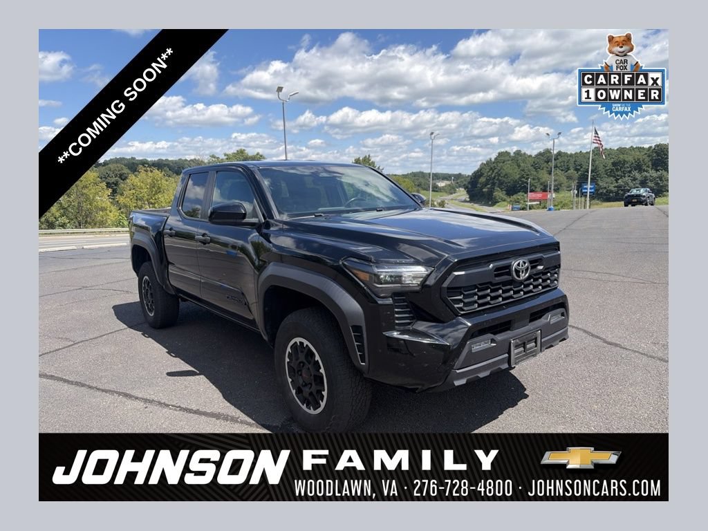 Used 2024 Toyota Tacoma TRD Off-Road