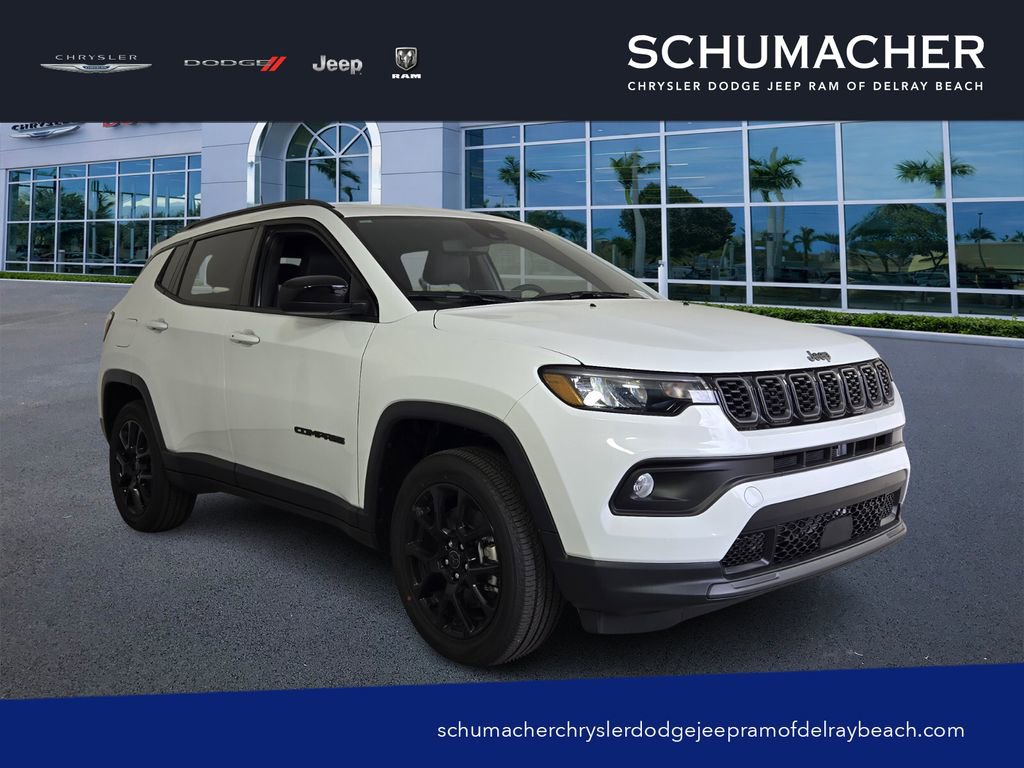 New 2026 Jeep Compass Latitude