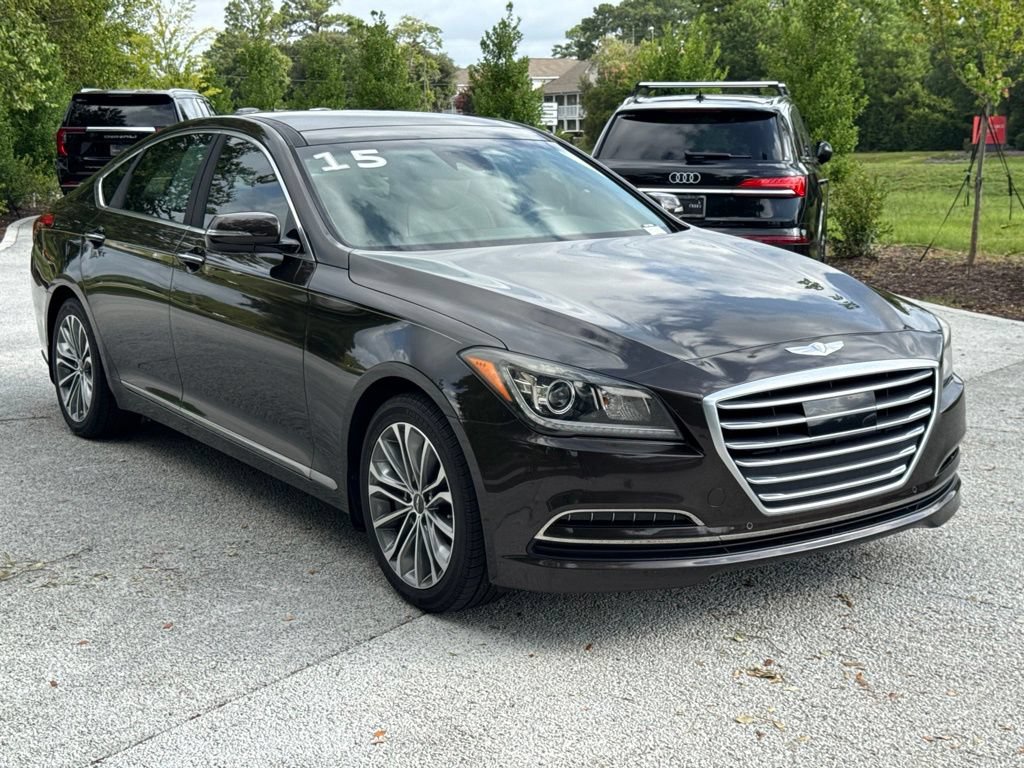 Used 2015 Hyundai Genesis 3.8 w/ Option Group 03