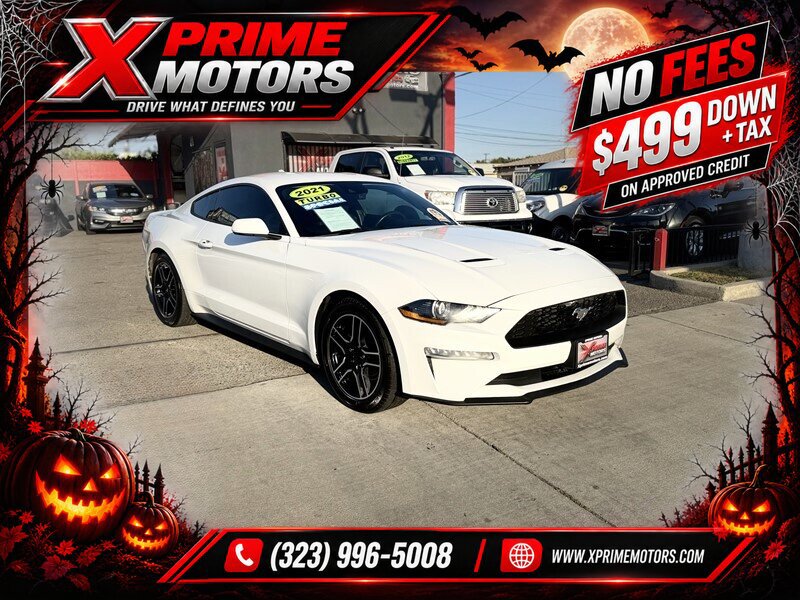Used 2021 Ford Mustang Coupe w/ Equipment Group 101A