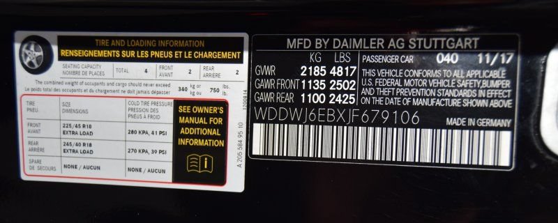Used 2018 Mercedes-Benz C 43 AMG 4MATIC Coupe w/ Multimedia Package image 39
