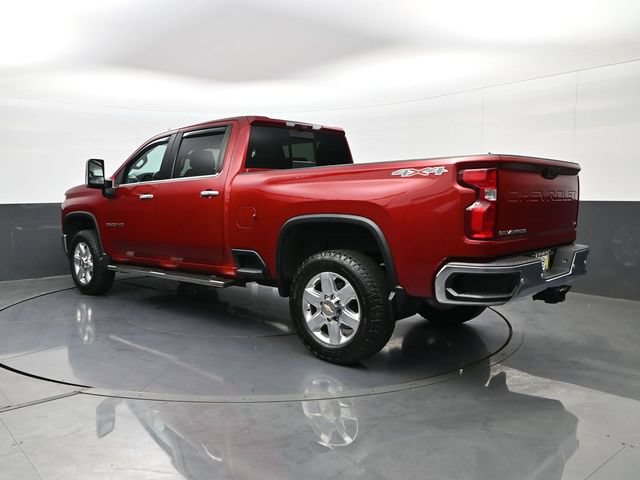 Used 2023 Chevrolet Silverado 2500 LTZ w/ LTZ Premium Package AWD/4WD image 7