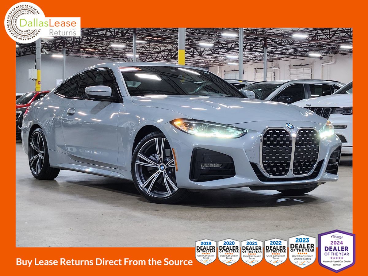 Used 2022 BMW 430i xDrive Coupe w/ M Sport Package image 1