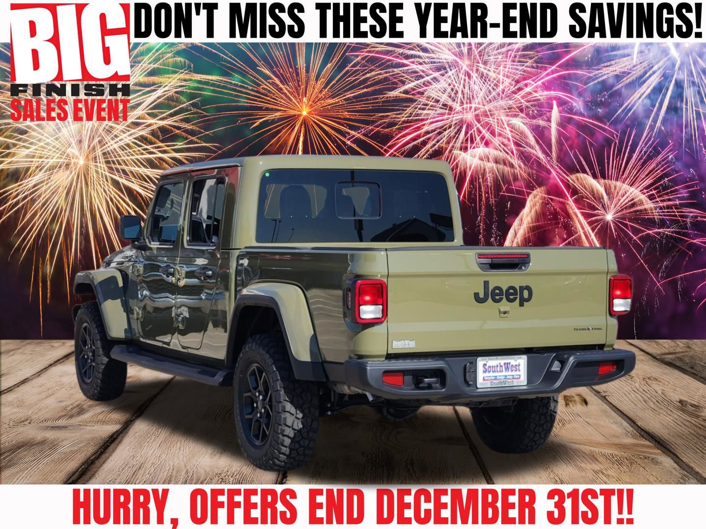 New 2026 Jeep Gladiator Sport image 4