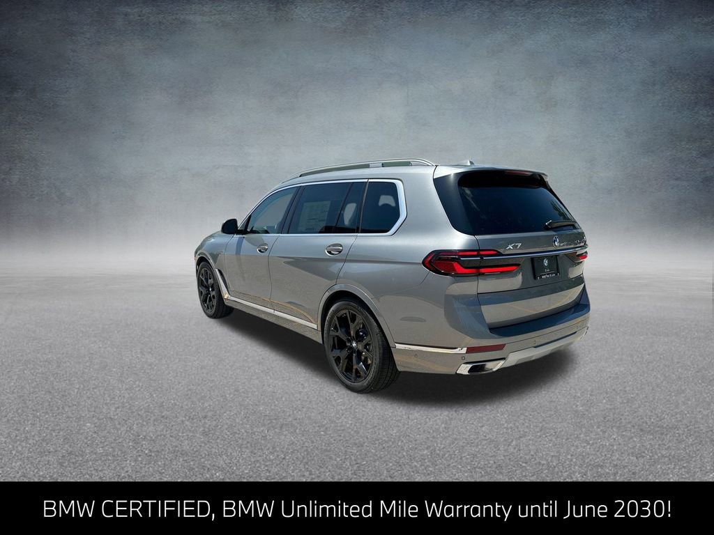 Certified 2026 BMW X7 xDrive40i image 7