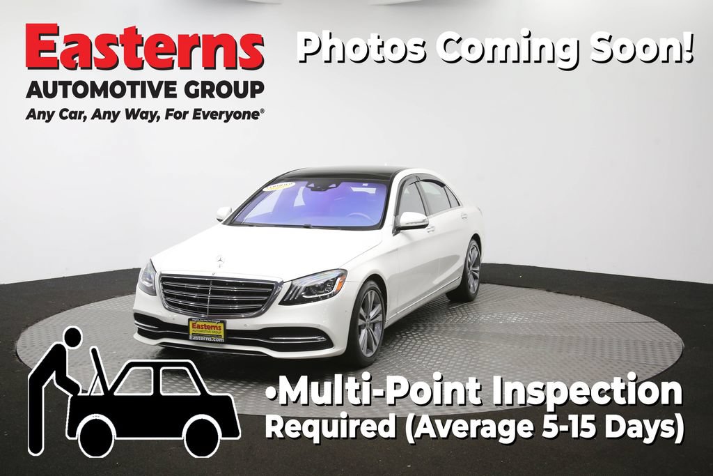 Used 2018 Mercedes-Benz S 450 4MATIC Sedan image 60