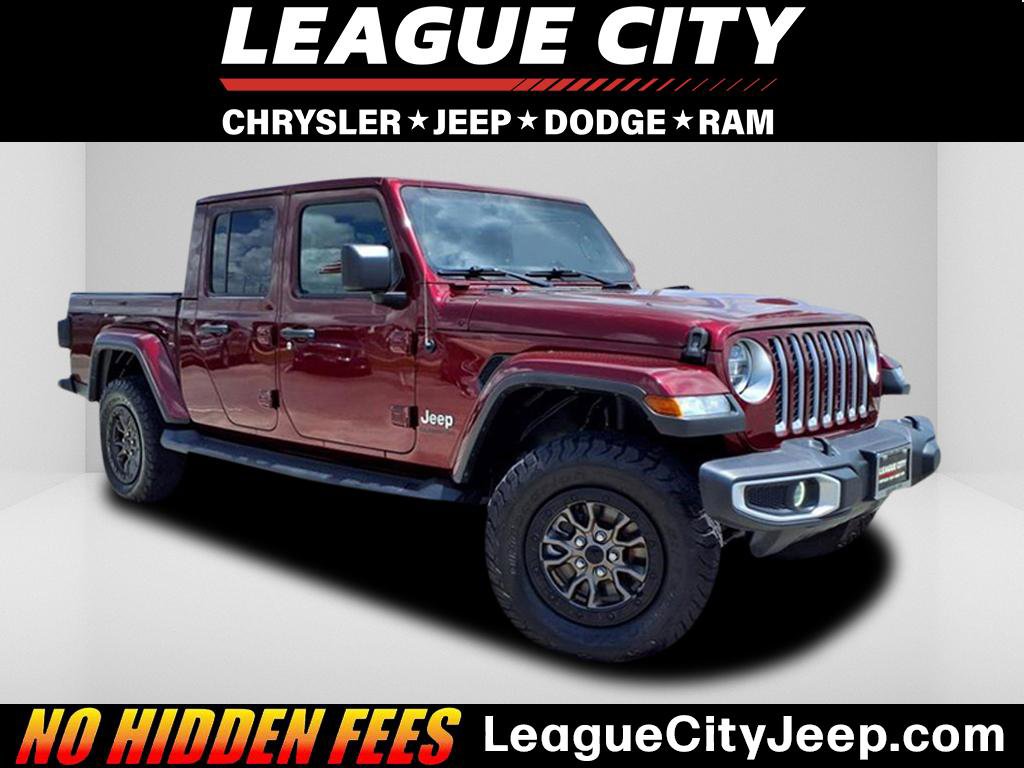 Used 2021 Jeep Gladiator Overland w/ Popular Equipment Package