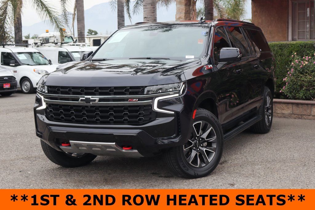 Used 2022 Chevrolet Suburban Z71 w/ Luxury Package image 4