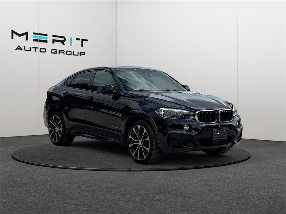 Used 2019 BMW X6 xDrive35i w/ M Sport Package