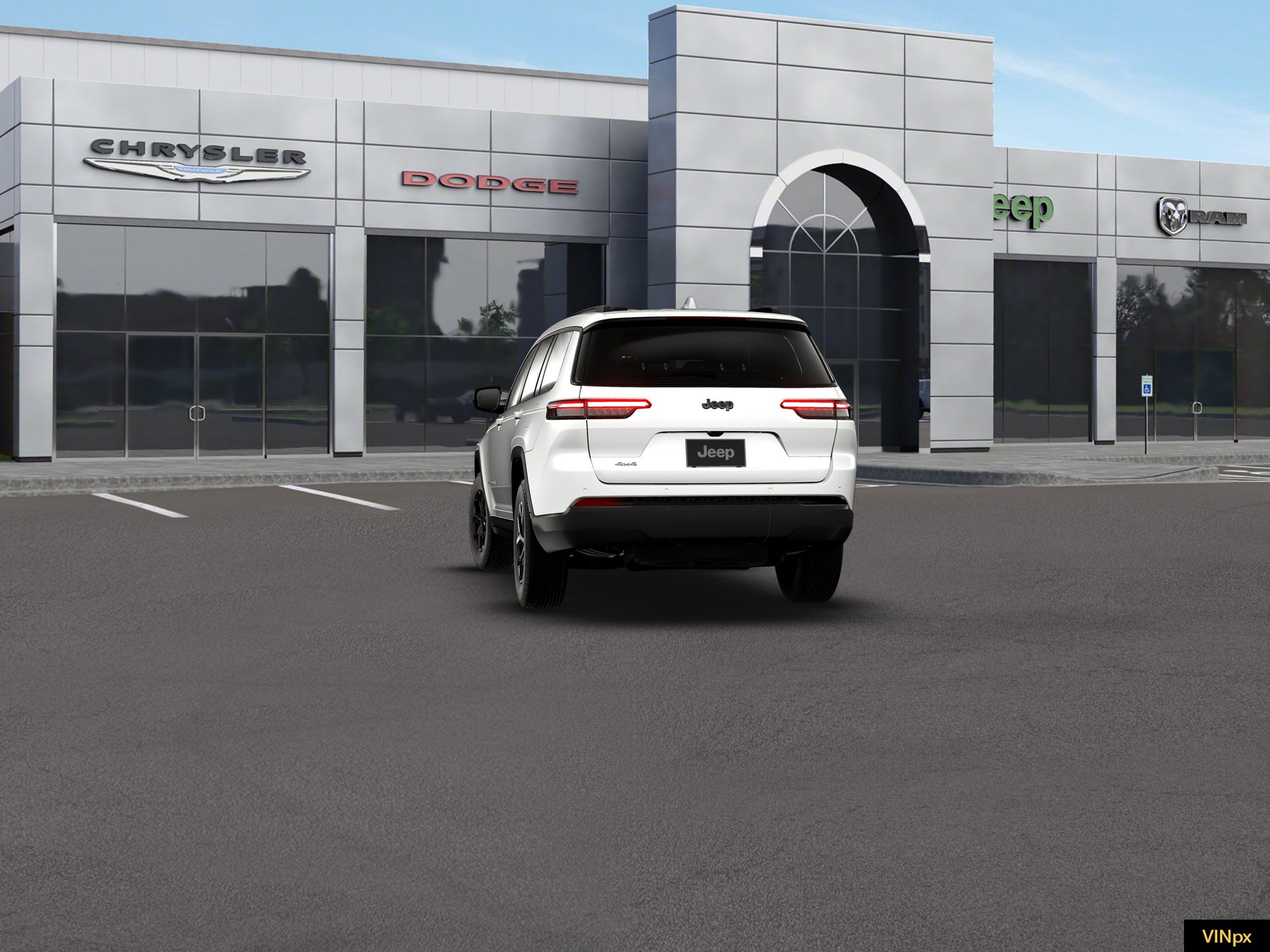 New 2026 Jeep Grand Cherokee L 4WD image 13