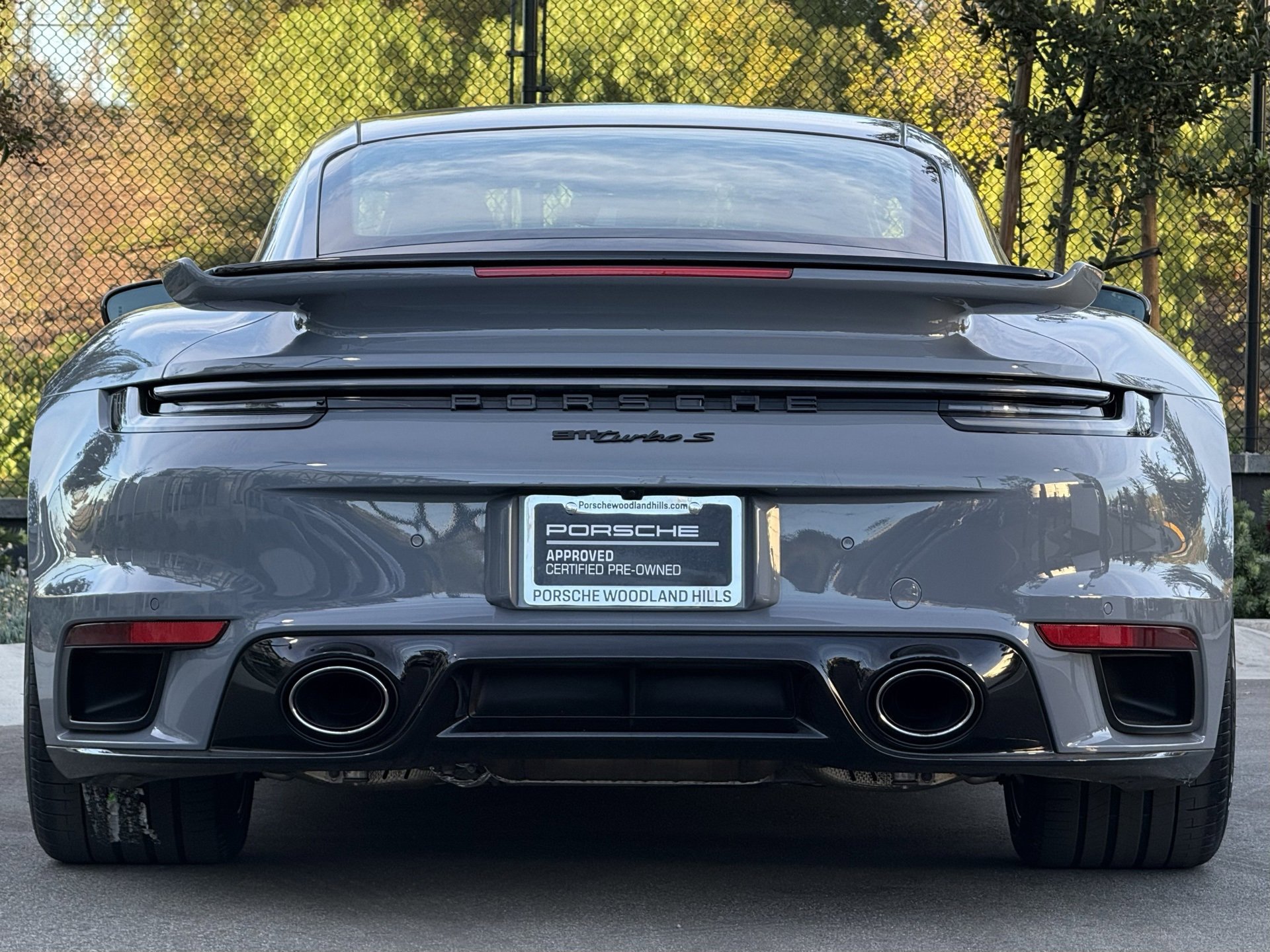 Certified 2024 Porsche 911 Turbo S image 6