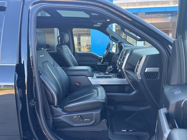 Used 2018 Ford F150 Platinum w/ Equipment Group 701A Luxury image 19