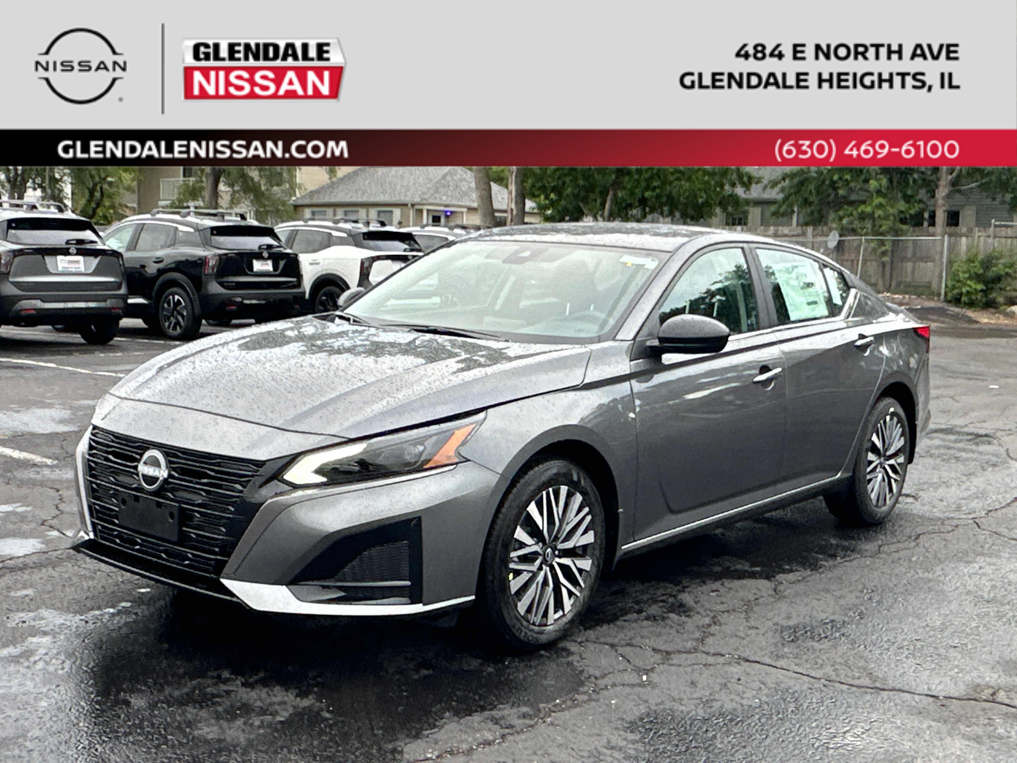 New 2026 Nissan Altima 2.5 SV