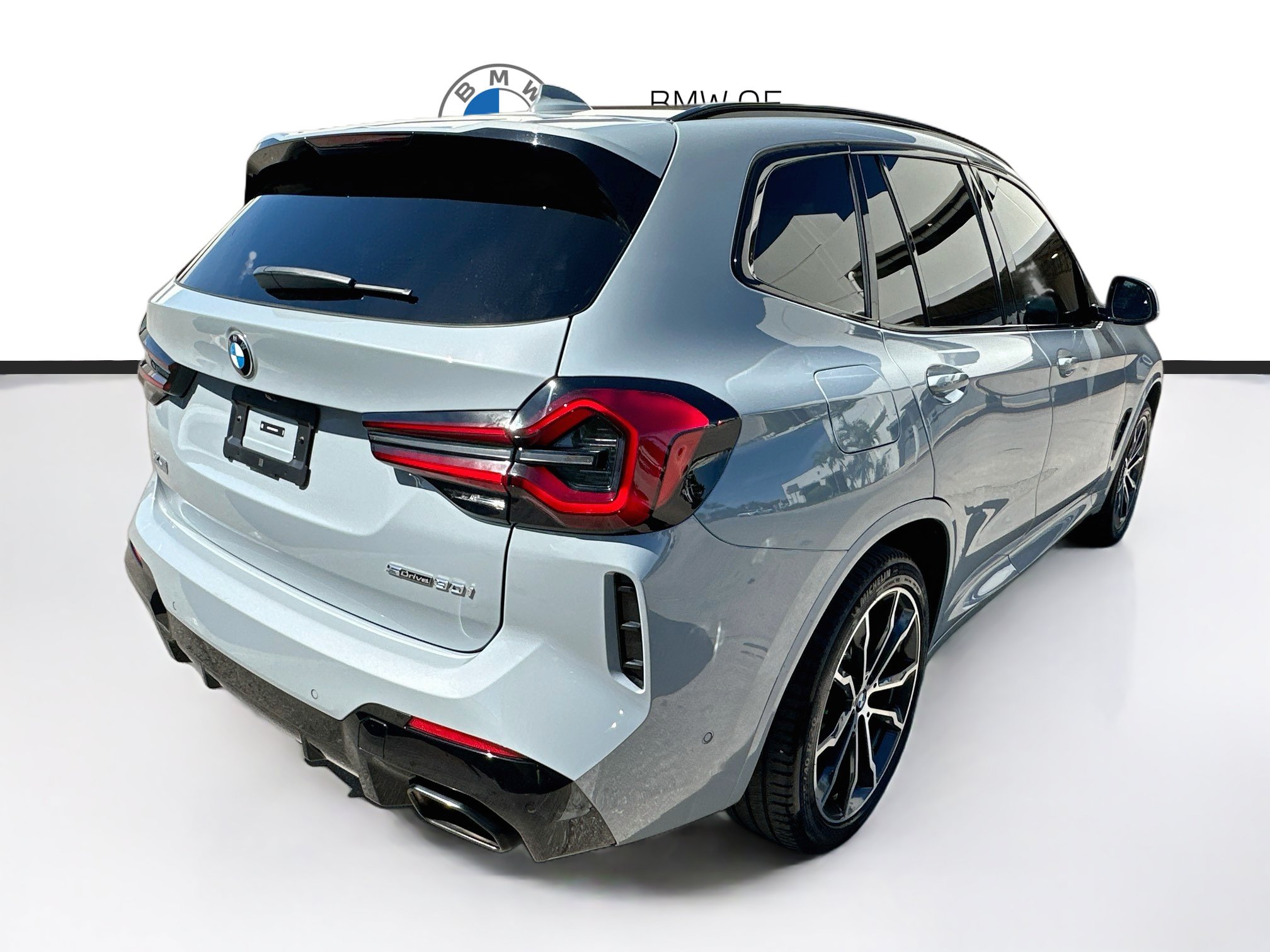 Certified 2024 BMW X3 sDrive30i w/ M Sport Package RWD image 7