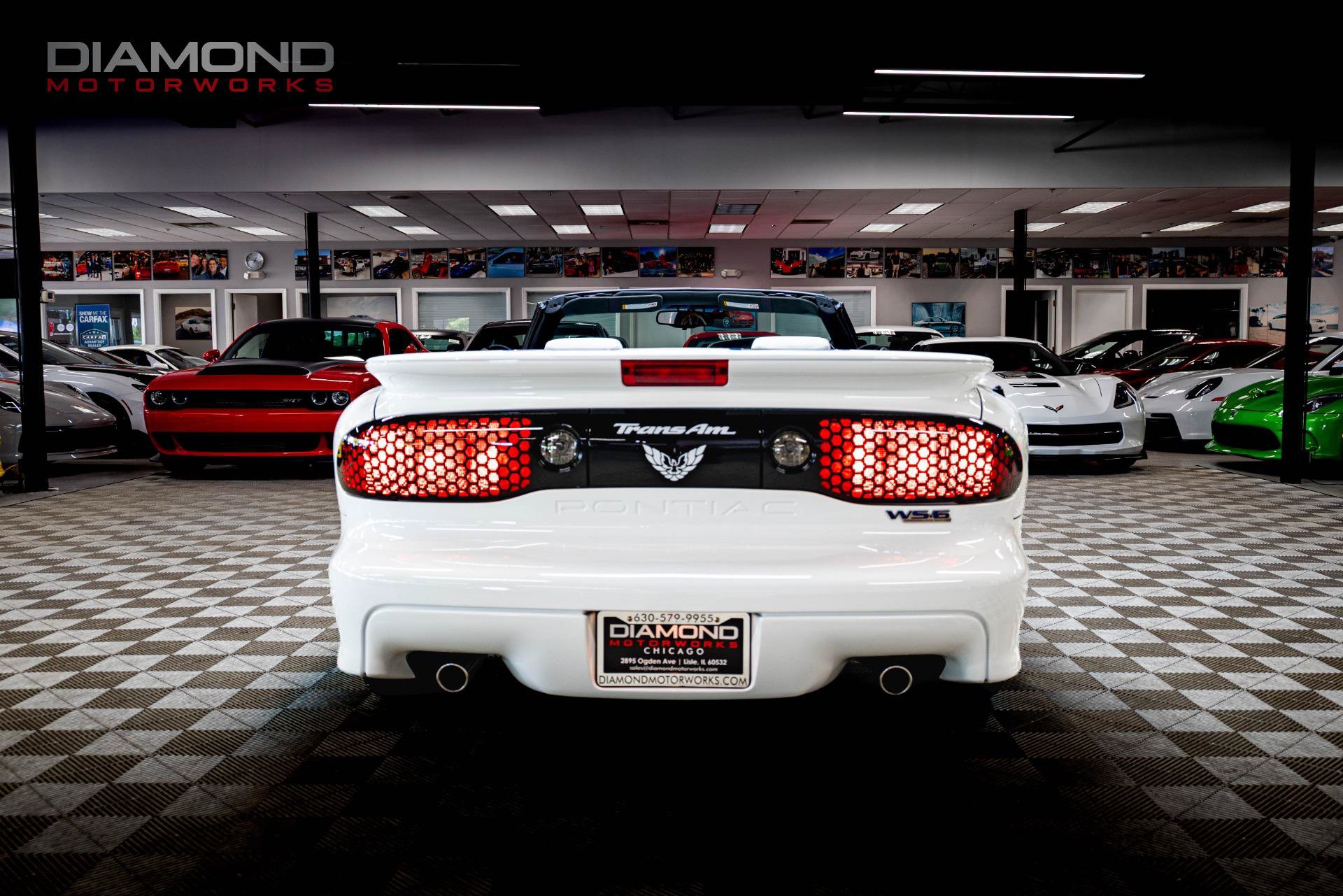 Used 1999 Pontiac Firebird Trans Am RWD image 9