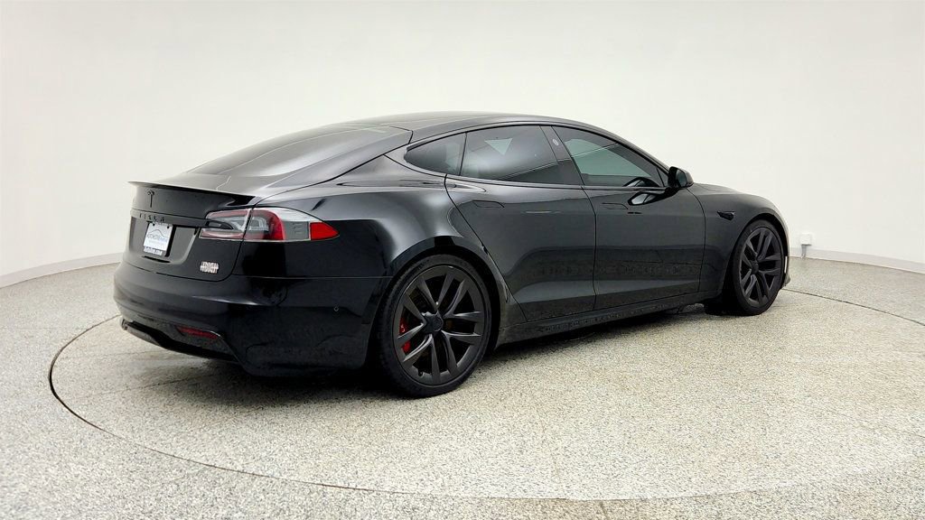 Used 2021 Tesla Model S Plaid AWD/4WD image 5