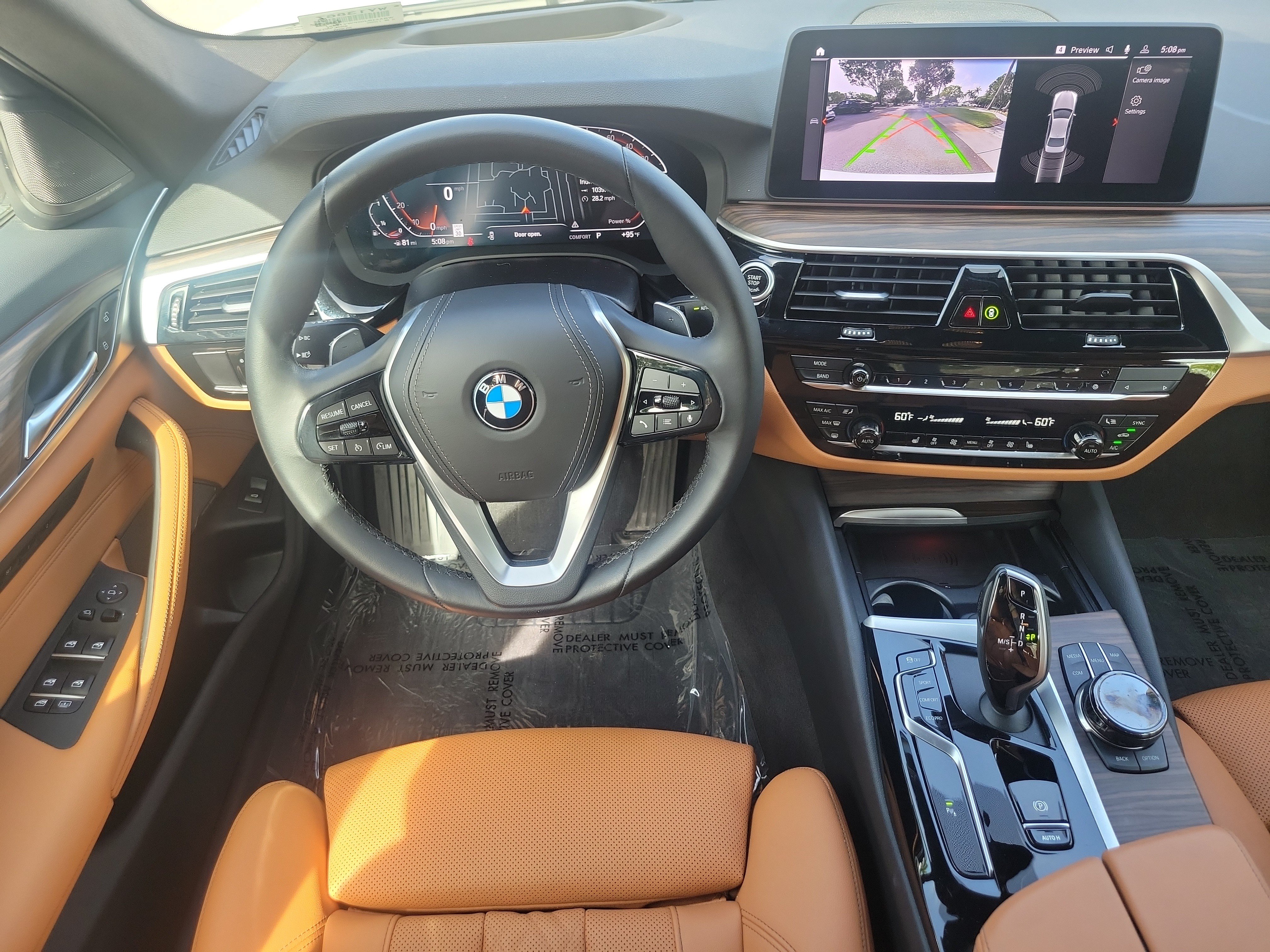 Used 2023 BMW 540i w/ Executive Package RWD image 15