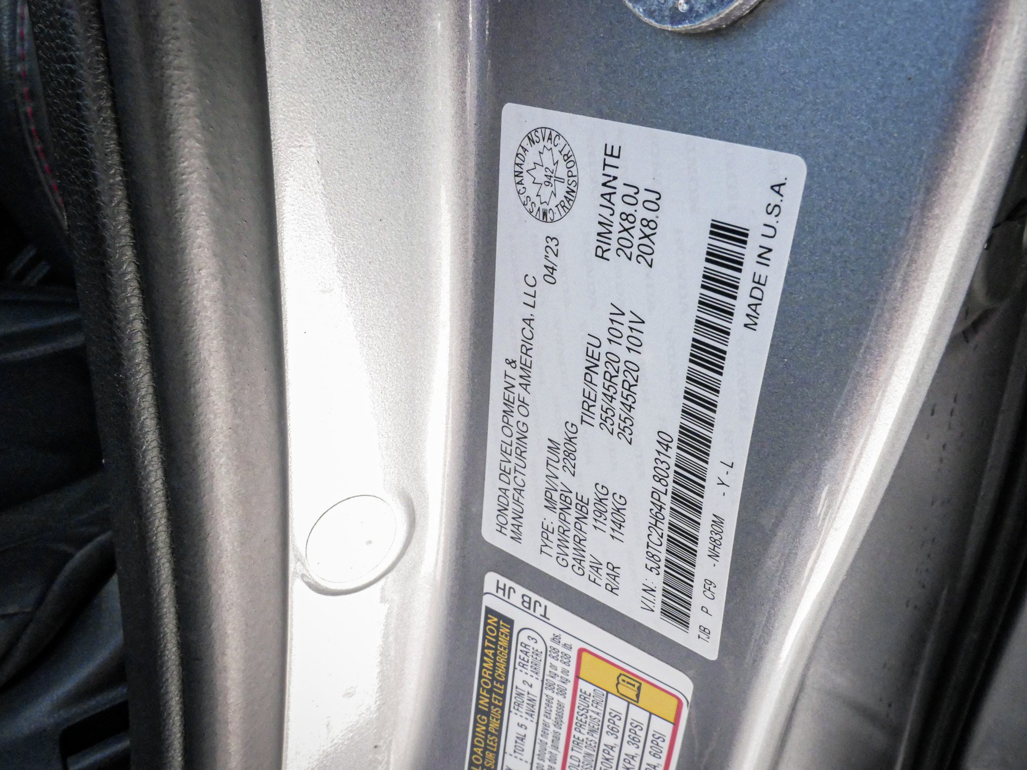 Used 2023 Acura RDX w/ Advance Package AWD/4WD image 35