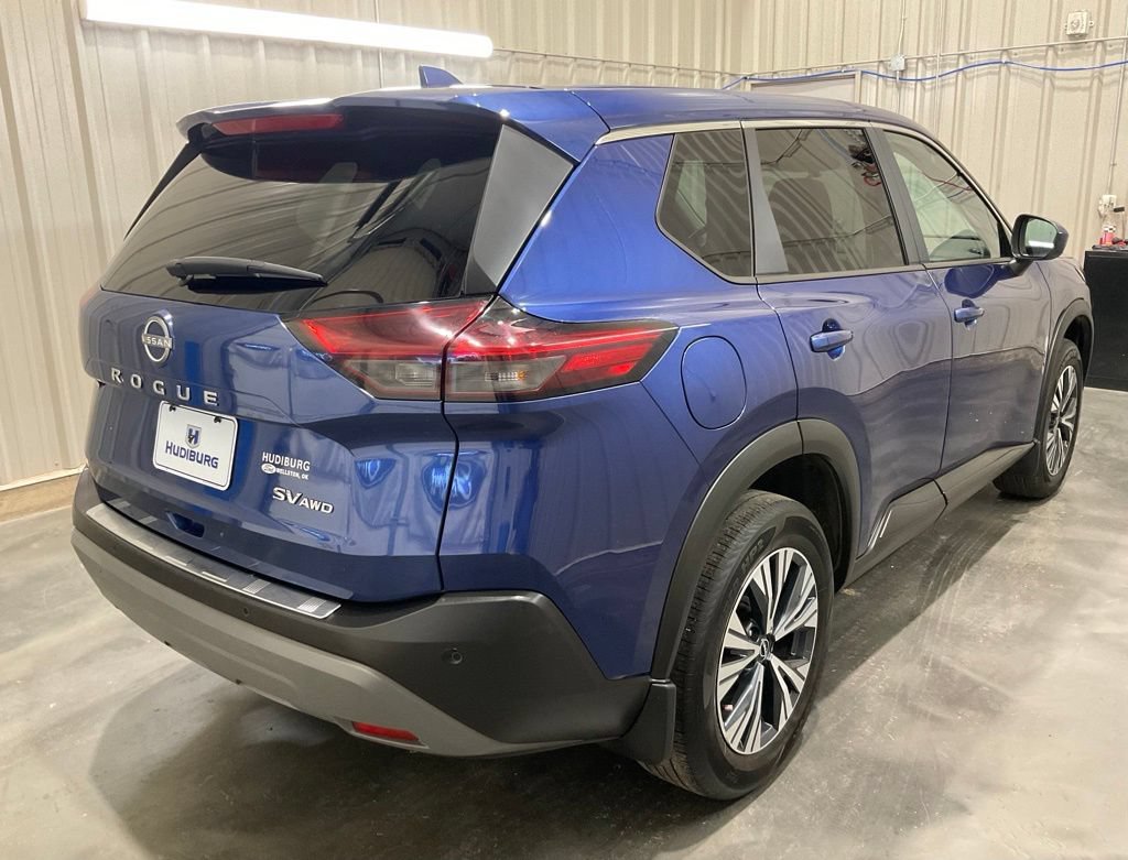 Used 2023 Nissan Rogue SV AWD/4WD image 22