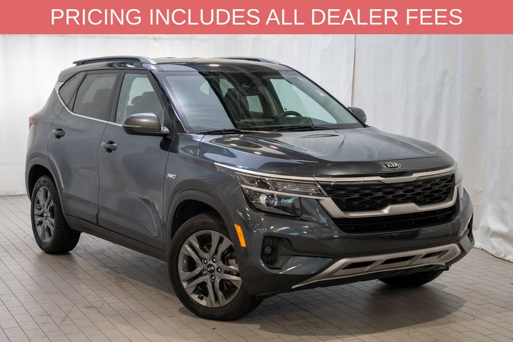 Used 2021 Kia Seltos S
