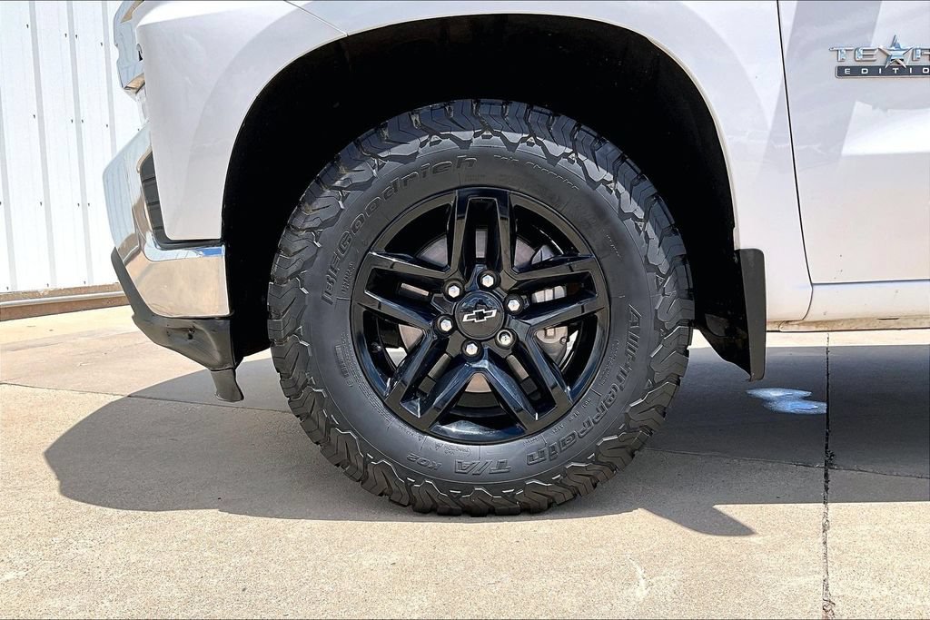 Used 2019 Chevrolet Silverado 1500 LT w/ Texas Edition AWD/4WD image 10