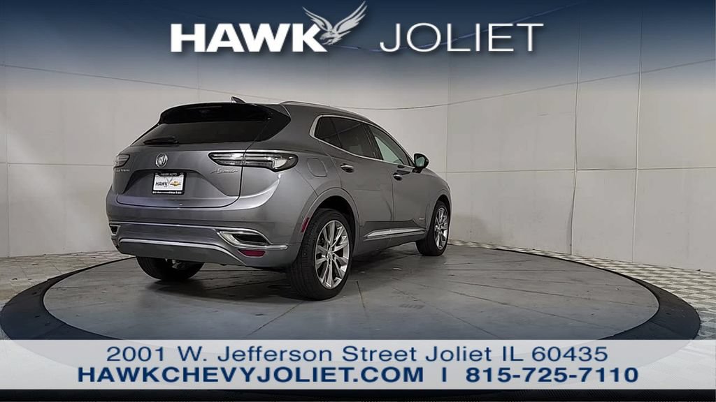 Used 2022 Buick Envision Avenir w/ Technology Package II FWD image 7