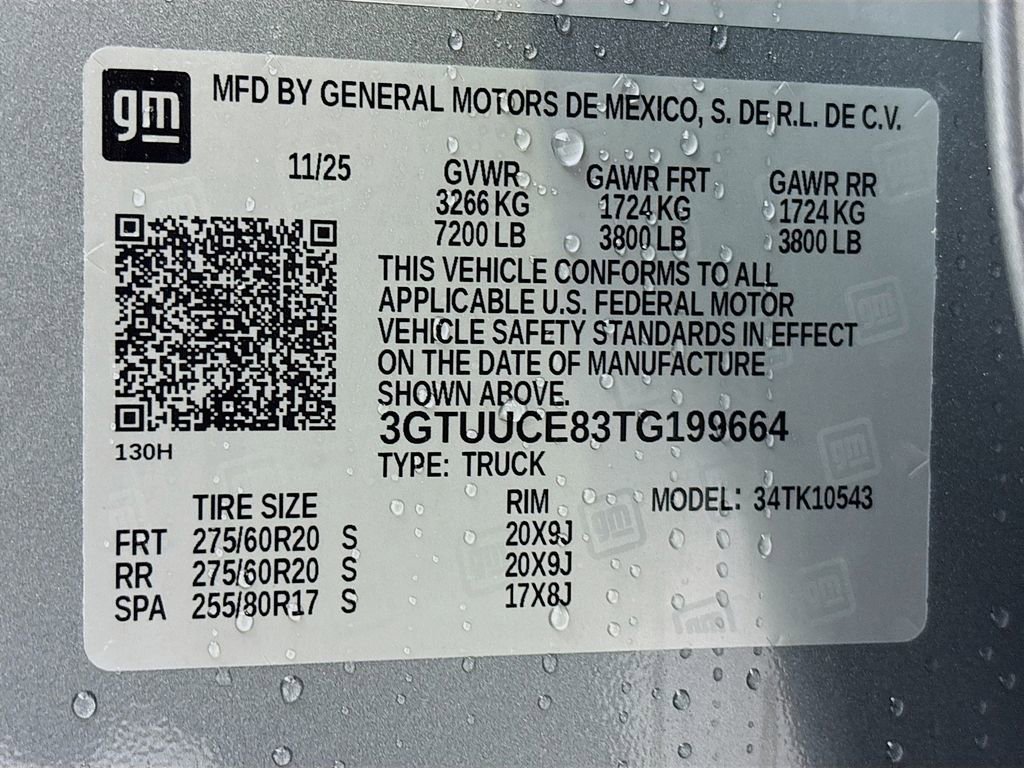 New 2026 GMC Sierra 1500 Elevation image 13