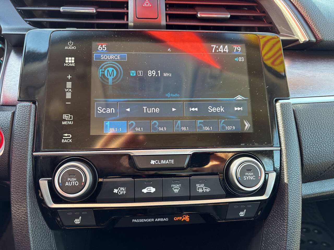 Used 2018 Honda Civic EX-T image 34