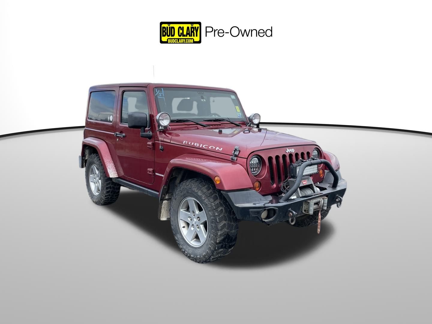 Used 2012 Jeep Wrangler Rubicon w/ PWR Convenience Group image 1