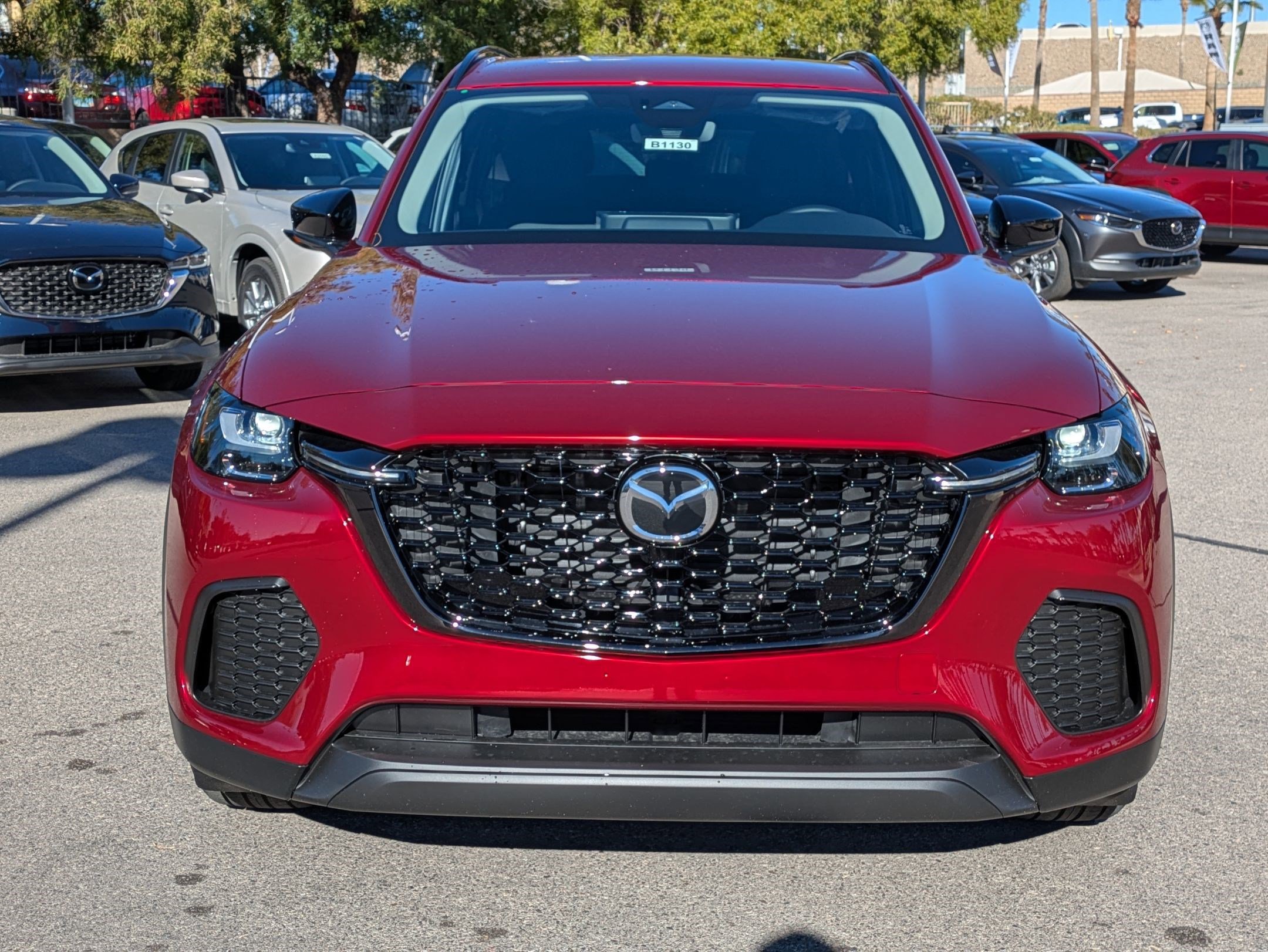 New 2026 MAZDA CX-70 SC image 8