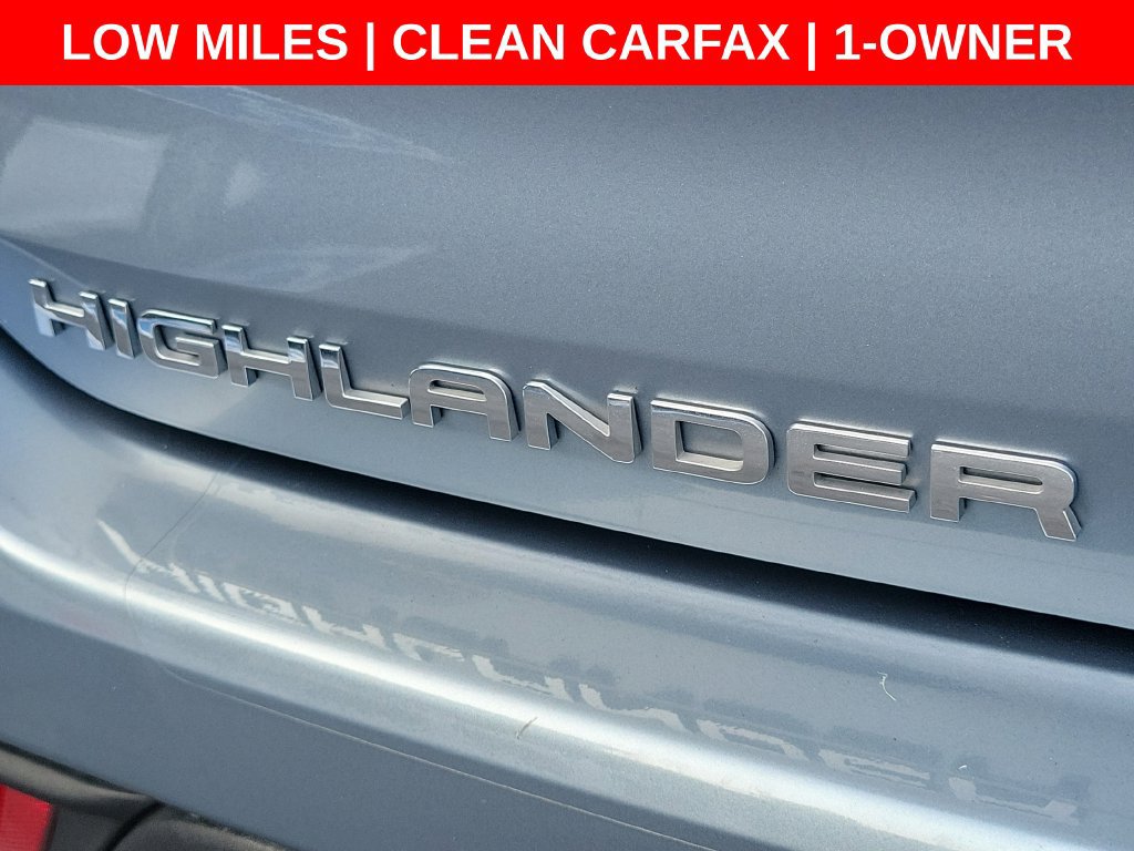 Used 2022 Toyota Highlander LE FWD image 8