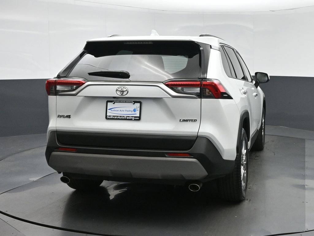 Used 2023 Toyota RAV4 Limited FWD image 6