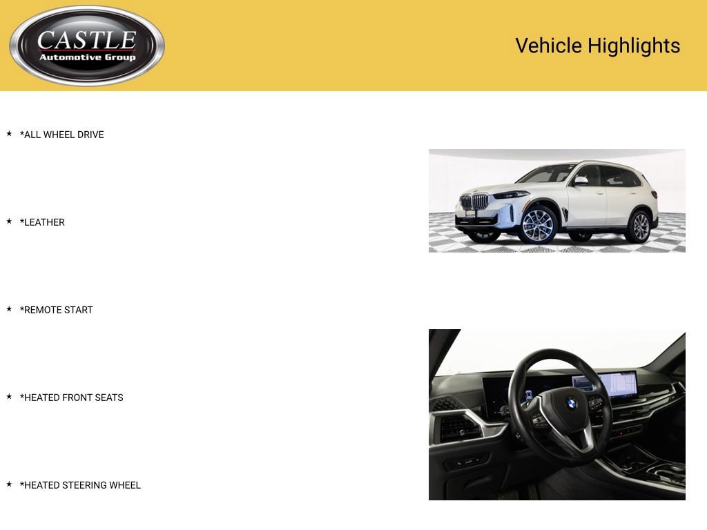 Used 2024 BMW X5 xDrive40i image 3