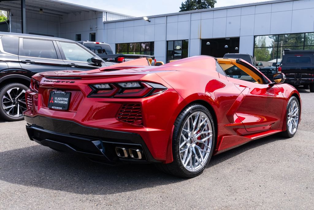 Used 2021 Chevrolet Corvette Stingray Premium Conv w/ 3LT RWD image 6