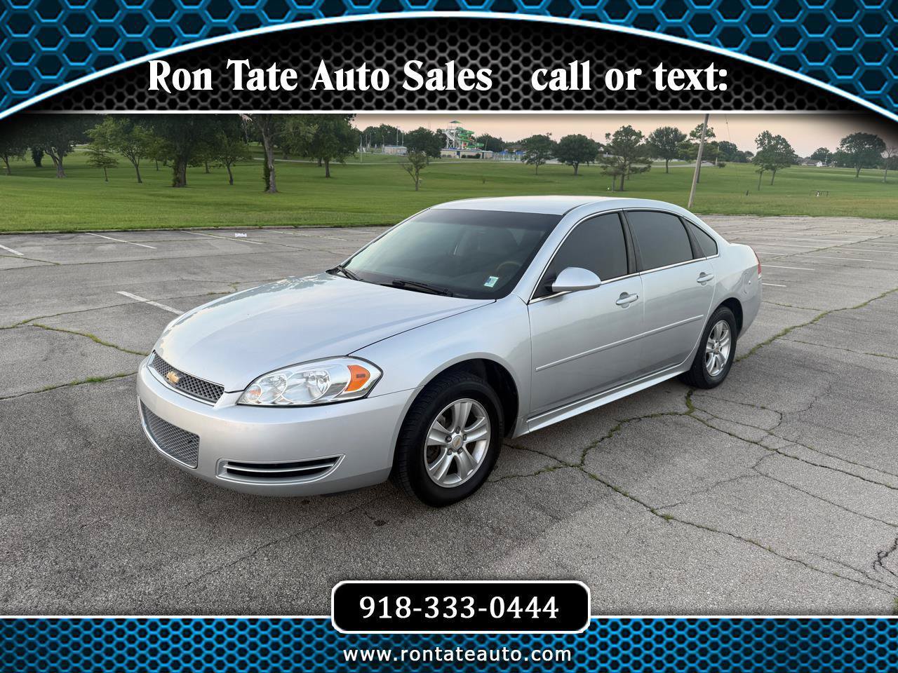 Used 2016 Chevrolet Impala Limited LS