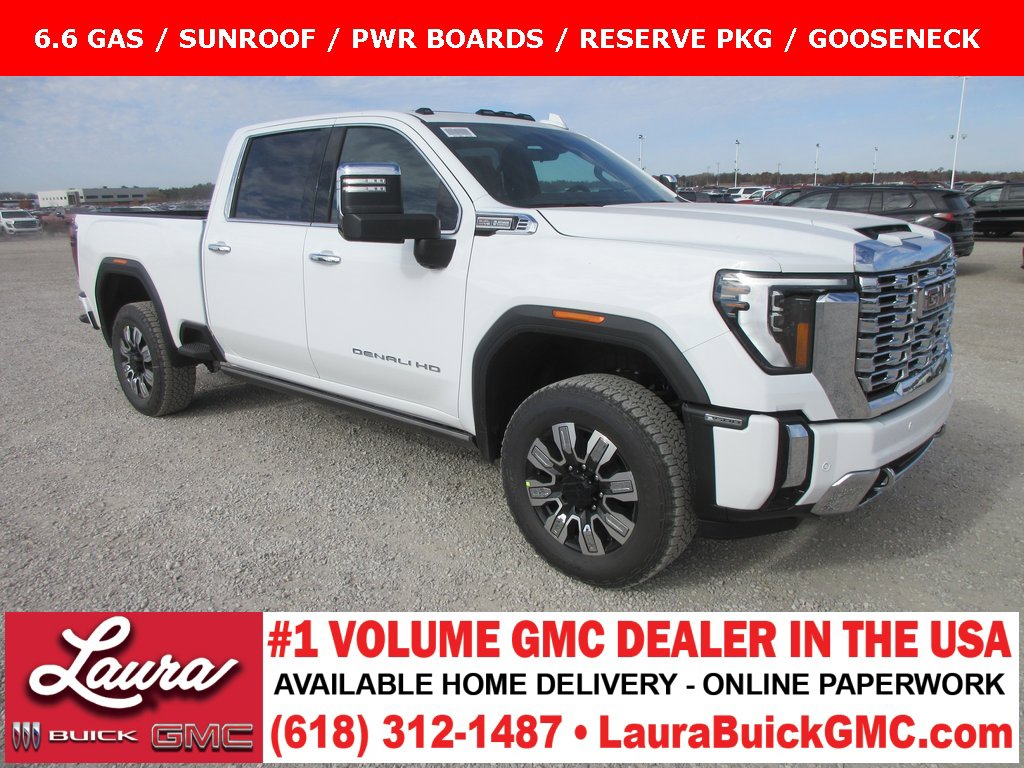 New 2026 GMC Sierra 2500 Denali w/ Denali Reserve Package